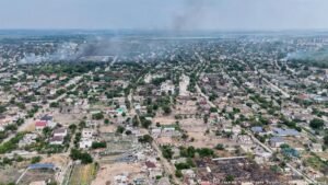 Russia, Ukraine agree to US-brokered, 1 city ceasefire