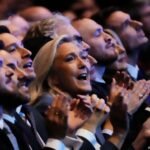 Le Pen launches presidential campaign amid unrest in France