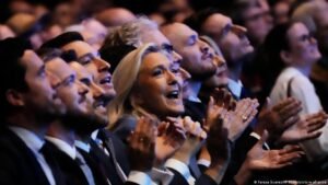 Le Pen launches presidential campaign amid unrest in France