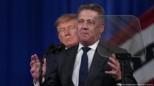 Germany news: Audi boss faces union fury over Trump rally appearance as Merz and Steinmeier head to Asia