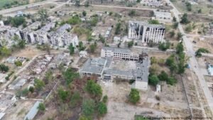 Ukraine and Russia begin Melania Trump-brokered ceasefire to allow aid into occupied Oleshky
