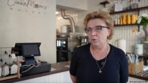 Bulgaria: Ukrainian refugee builds a new life with a taste of home