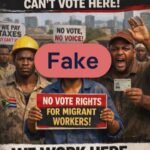 South Africa election hit by disinformation surge