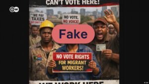 South Africa election hit by disinformation surge