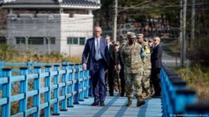 Germany news: Merz visits Korean DMZ, expresses hope for reunification as Asia tour concludes