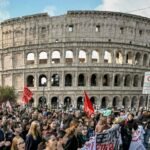 Students and workers rally across Italy for more education funding and cost-of-living relief