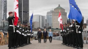 EU and Canada push for a new alliance beyond the US