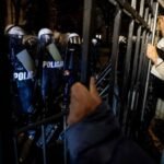Poland: Protesters, police clash amid the suspension of top court president