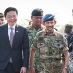 Singapore, Brunei mark 50 years of defence ties with joint military parade