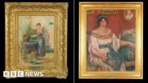 Two paintings stolen from Renoir Museum in France are recovered