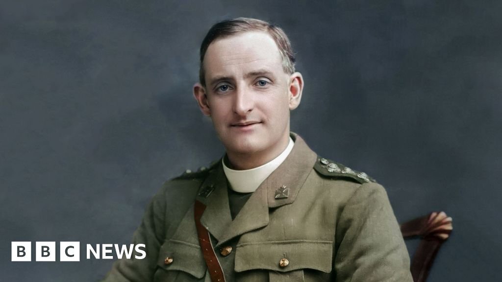 Fr Willie Doyle: Irish campaign to make ‘WW1 hero priest’ a saint