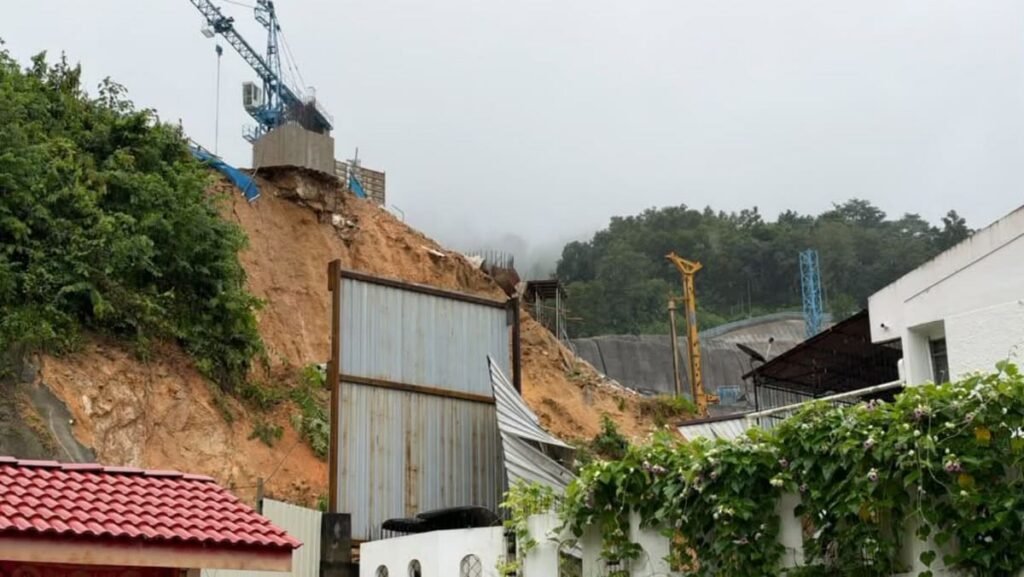 Man dies after landslide hits two-storey house in Penang