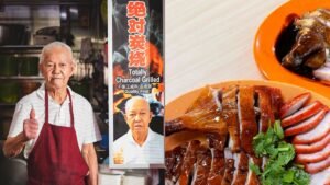 The 86-year-old roast meat master behind shuttered Chinatown stall now working at People’s Park Food Centre