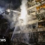 Russian strikes leave 600,000 without power in Ukraine, Zelensky says