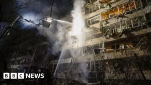 Russian strikes leave 600,000 without power in Ukraine, Zelensky says