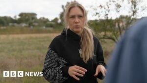 Watch: Fleeing Kyiv for the countryside ahead of winter