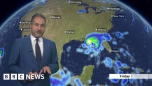 Watch: Hurricane Isaias strengthens as it heads towards US Gulf Coast