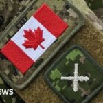 Deadly fire breaks out at Canada military base