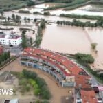 Two people killed as floods hit Spain’s Catalonia region