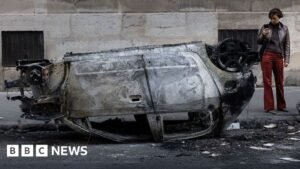 France is divided over who to blame for weekend riots