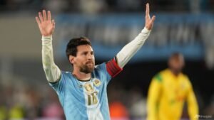 Emotion, tears as Messi retires from Argentina national team