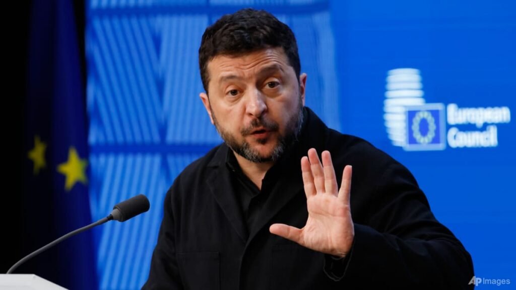 Zelenskyy criticises Trump’s waiver of sanctions on Russia as ‘wrong’