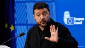 Zelenskyy tells NBC ‘thankful’ US has unblocked intelligence sharing