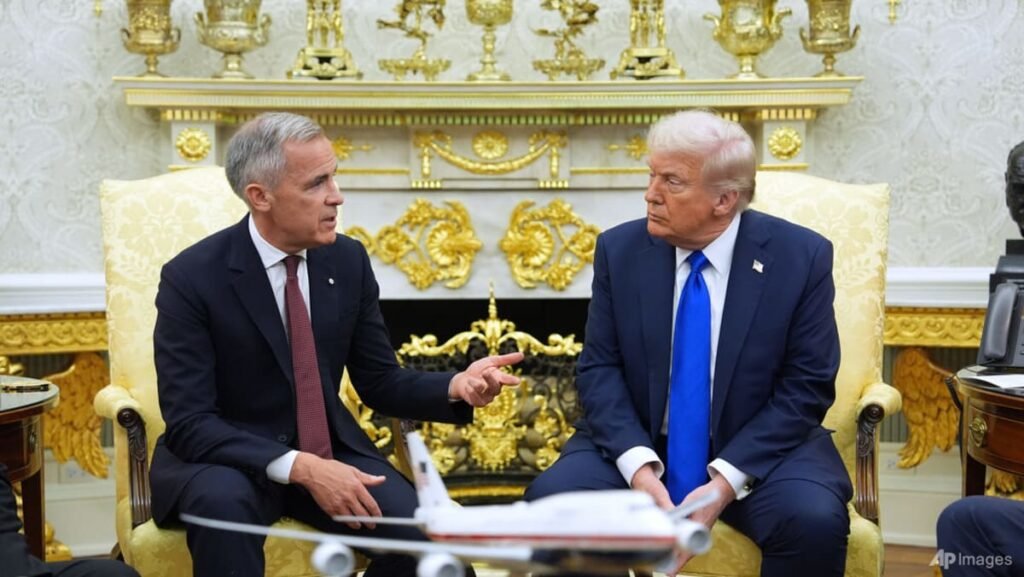 Trump lifts some Canada tariffs ahead of midterms