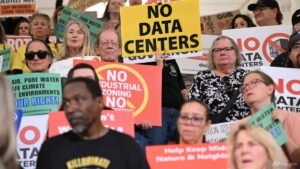 US midterms: Data centre expansions spark backlash across political divide