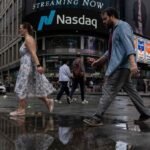 Nasdaq slides to near one-month low as AI rout deepens