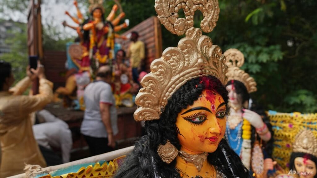 Festival crush in Indian city of Kolkata kills at least 17, local media say