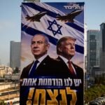 Netanyahu touts Trump endorsement on eve of vote, suggests they may restart war on Iran