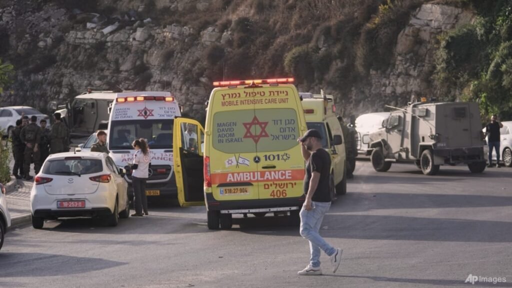 Netanyahu orders West Bank closure as attack wounds Israelis before election