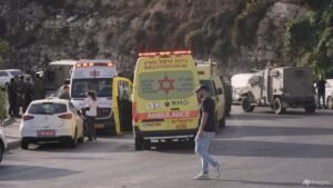 Netanyahu orders West Bank closure as attack wounds Israelis before election