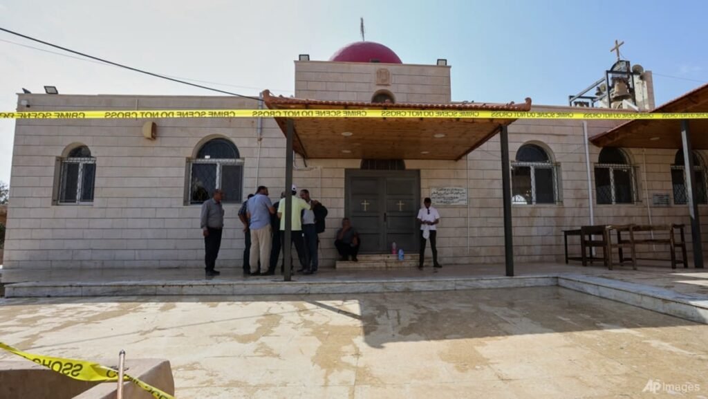 Singapore leaders condemn deadly church attack in Jordan, convey condolences to victims’ families