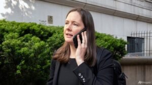 US judge says firing of daughter of former FBI director unlawful