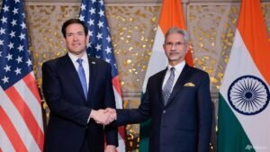 Commentary: Rubio’s visits are not enough to reset India-US relations