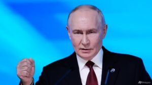 Putin says all weapons ‘on agenda’ if Russia’s Kaliningrad attacked