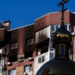 Russia ‘tearing Kyiv apart’, mayor says, as strikes paralyse traffic