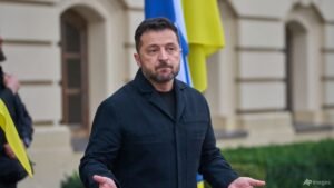 Zelenskyy says fresh Russian strikes show ‘no change’ in Kremlin position