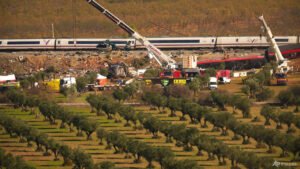 Spain working ‘tirelessly’ to identify train crash dead: PM