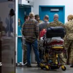 Several dead in major fire at Canada military base – follow live