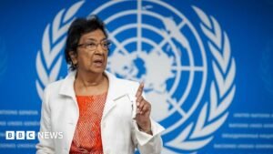 Navi Pillay wins Nobel Peace Prize for ‘efforts to promote peace and international law’