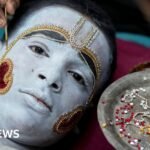 In pictures: Dussehra celebrated across India as a symbol of good over evil