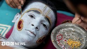 In pictures: Dussehra celebrated across India as a symbol of good over evil