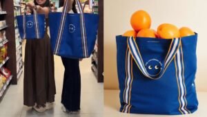 Anya Hindmarch’s Universal Bag now available for sale at FairPrice Finest, also comes in new small size