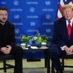 Trump says he wants Zelenskyy to ‘make a deal’ with Russia