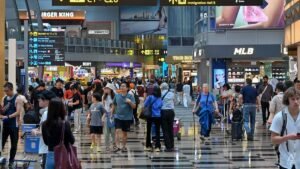 Man to be charged over series of perfume thefts at Changi Airport
