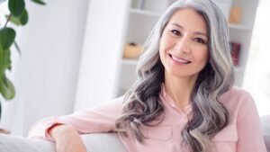 Makeup for grey hair: 6 expert tips to brighten your complexion and look your best