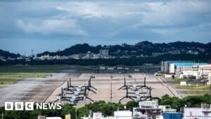 US Marine arrested over murder of woman in Okinawa, Japan